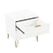 Manhattan Comfort DUMBO 2.0 Nightstand in White, 2PK 2-NS002-WH - alternate 5